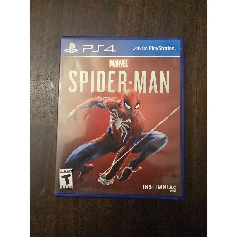 Marvel's Spider-Man (PlayStation 4, 2018)